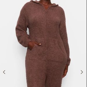 SKIMS COZY KNIT UNISEX ONESIE